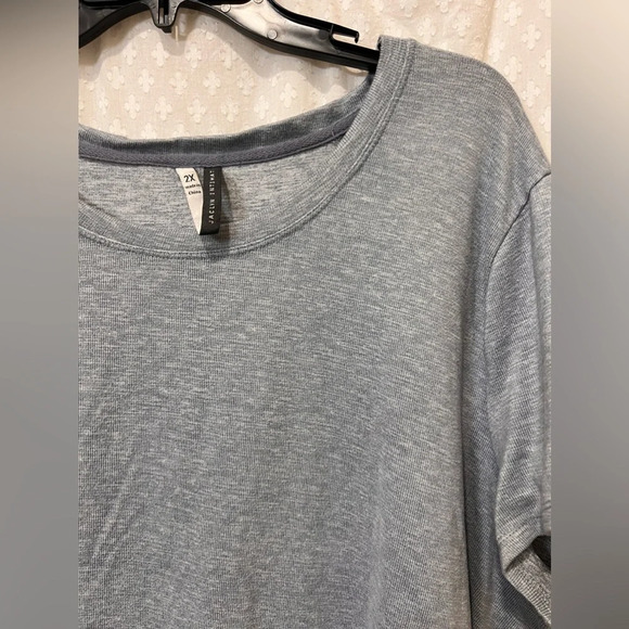 Jaclyn Intimates Blue‎ Sleep Shirt 2X. - Picture 1 of 3